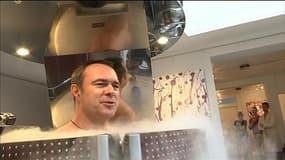 BFMTV a testé la cryothérapie : frissons garantis!