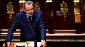 Richard Ferrand, président du groupe LREM à l'Assemblée. 