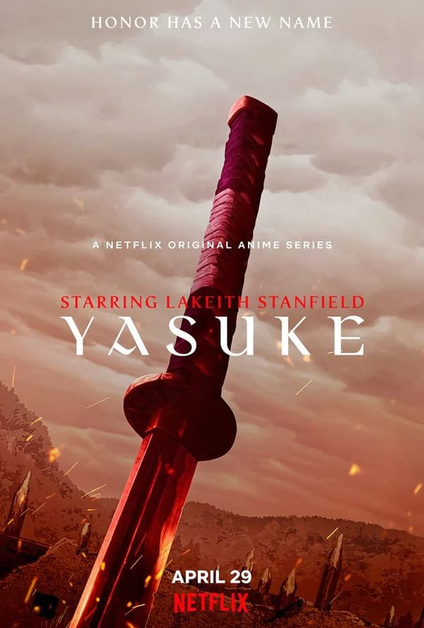 Affiche de la série "Yasuke"