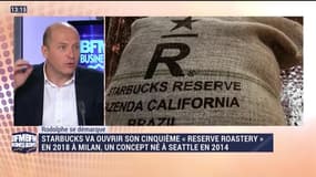 Rodolphe se démarque: Starbucks va ouvrir son cinquième "Reserve Roastery" en 2018 à Milan - 15/04