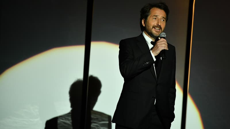 Edouard Baer au Festival de Cannes en 2018