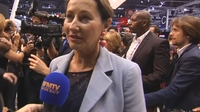 Ségolène Royal revendique avoir eu "un temps d'avance" sur la voiture électrique.