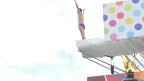 Saut à 17m au dessus de la Seine ! C'est parti pour les Journées olympiques à Paris