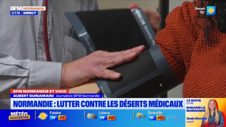 BFM Normandie et vous: les déserts médicaux dans la région