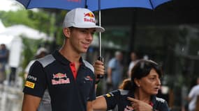 Pierre Gasly attendait depuis un moment de disputer un GP de F1.