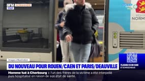 Trains normands: des nouveautés sur les lignes Rouen-Caen et Paris-Deauville