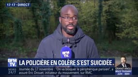 Suicide de Maggy Biskupski: "J'espère que son combat ne sera pas vain" confie Abdoulaye Kanté (Policiers en colère)