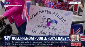 Quel prénom pour le "Royal baby" ?