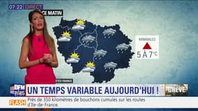 Météo Paris-Ile de France du 11 décembre: Un temps variable pour la journée