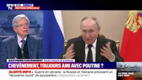 Guerre en Ukraine: Jean-Pierre Chevènement a été "extrêmement surpris" par l'invasion russe