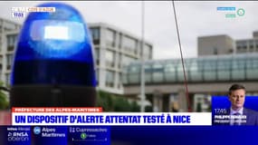Nice: un dispositif d'alerte attentat testé ce mardi après-midi