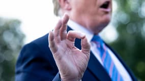 Donald Trump, le 2 août 2019