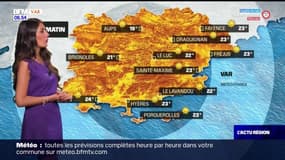 Météo Var: un franc soleil toute la journée de lundi, 29°C à Toulon