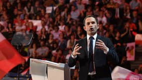 Benoît Hamon à Bercy.