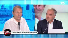 Le Grand Oral de David Cormand, secrétaire national d'EELV - 28/08