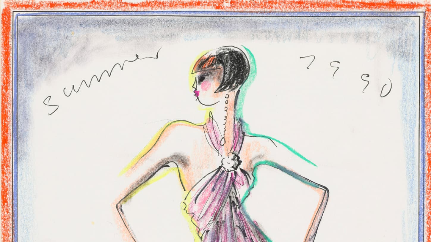 Karl Lagerfeld, Christie's