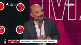 Le Grand Oral de Richard Malka, avocat de Mila - 08/07