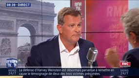 Louis Aliot : "C'est le président de la République qui a mis cette fracture au cœur de l'élection européenne."