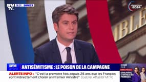 Viol à Courbevoie: "C'est absolument atroce", affirme Gabriel Attal