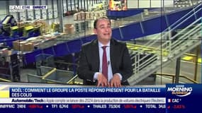 Philippe Dorge, directeur général adjoint du groupe La Poste "Nous réduisons nos émissions carbone de 30% et les compensons, avec une promesse de neutralité carbone" 