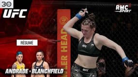 UFC : La grosse performance de Blanchfield qui bat Andrade par soumission