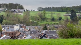 La commune de Montreuil-L'Argilé (Eure)