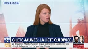 "Je ne vole rien." Ingrid Levavasseur, gilet jaune et tête de liste aux européennes, répond à ses détracteurs