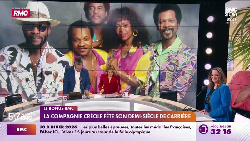 Le bonus RMC : La Compagnie créole fête ses 50 ans - 09/02