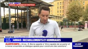 Enseignant tué à Arras: à Nice, un temps d'échange entre professeurs avant la reprise des cours