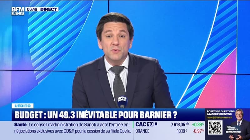 L'Edito de Raphaël Legendre : Budget, un 49.3 inévitable pour Barnier ? - 21/10