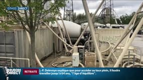 Le groupe Vinci reconnaît avoir déversé des eaux polluées dans la Seine 
