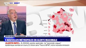 4 nouvelles métropoles en alerte maximale - 08/10