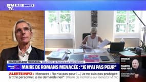 Menaces : la maire de Romans porte plainte - 08/12