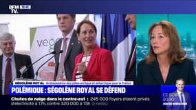 Ségolène Royal répond aux enquêtes: "M'attaquer de façon diffamatoire, c'est très grave"