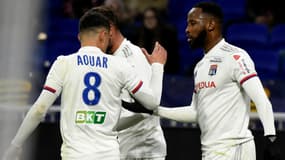 Houssem Aouar et Moussa Dembélé