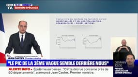 Jean Castex: "L'épidémie reprend fortement dans certaines parties du monde"