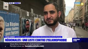 Régionales en Auvergne-Rhône-Alpes: une liste contre l'islamophobie 