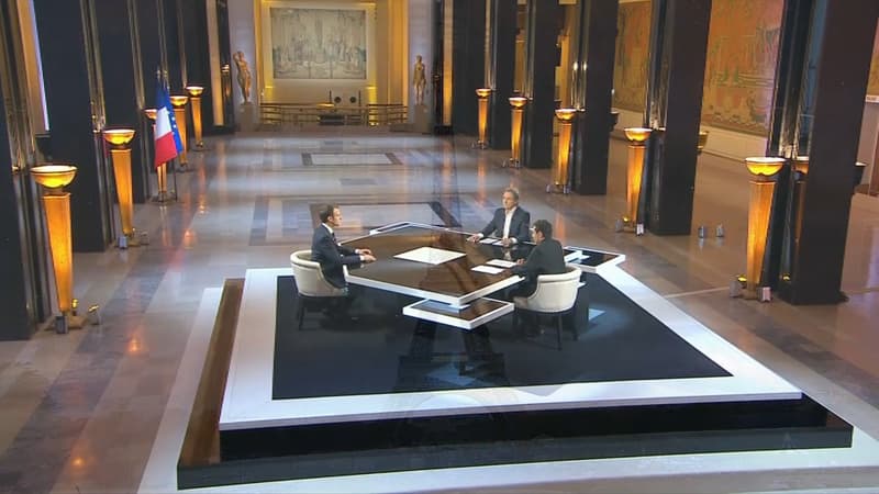 Emmanuel Macron sur BFMTV et Mediapart.