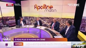L’info éco/conso du jour d’Emmanuel Lechypre : Deux fois plus d'avions en 2040 - 6h20