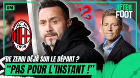 OM : De Zerbi déjà sur le départ ? “Pas pour l’instant”, explique Riolo