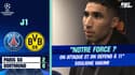 Paris SG 2-0 Dortmund : "notre force, on attaque à 11 et on défend à 11" affirme Hakimi