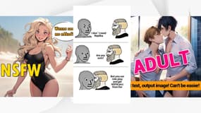 Sur Instagram, Facebook et TikTok, de nombreuses entreprises achètent des publicités suggestives pour des IA capables de générer des contenus pornographiques.
