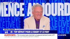 Nelson Monfort, journaliste sportif: "Le succès des JO ne repose pas uniquement sur les médailles obtenues par le pays organisateur"