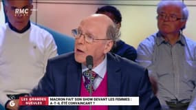 "Le président de la République devrait participer à une émission des #GGRMC, il aura une synthèse complète du #GrandDébat" Jacques @Maillot_GG  