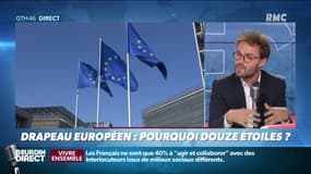 Pourquoi le drapeau européen a-t-il 12 étoiles?