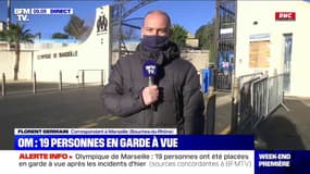 Intrusion de supporters de l'OM: 19 personnes ont été placées en garde à vue