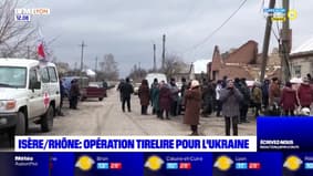 "Opération tirelire" pour l'Ukraine dans le Rhône et l'Isère