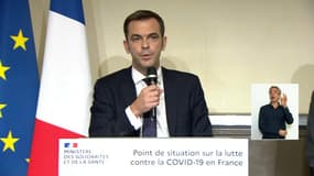 Olivier Véran ce jeudi soir.