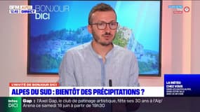 Alpes du Sud: "pas de précipitations conséquentes" prévues dans les prochaines semaines