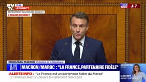 Emmanuel Macron au Maroc: "S'il y a un domaine où nous persistons à nous opposer, c'est uniquement le football"